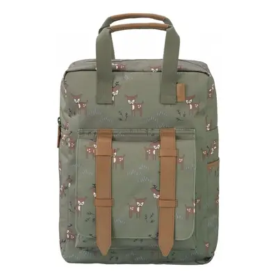 Fresk Deer Backpack - Olive Hátitáskák Bézs