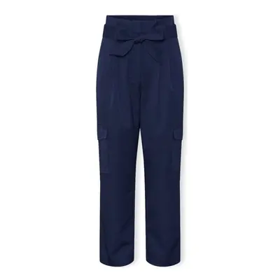 Y.a.s YAS Cargi Trousers - Dress Blues Nadrágok Kék