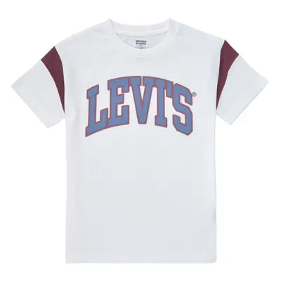 Levis LEVI'S PREP SPORT TEE Rövid ujjú pólók Fehér