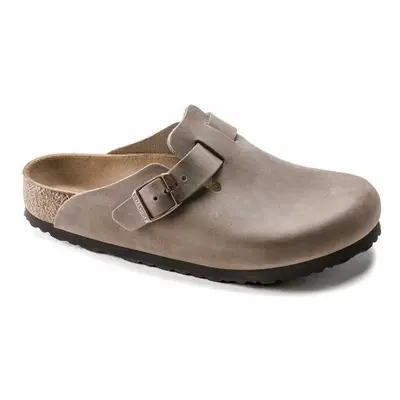 Birkenstock Boston leoi Szandálok / Saruk Barna