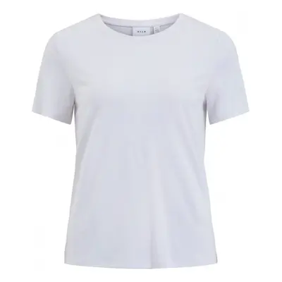 Vila Modala O Neck T-Shirt - Optical Snow Pulóverek Fehér