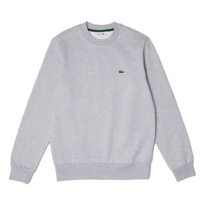 Lacoste Organic Brushed Cotton Sweatshirt - Gris Pulóverek Szürke