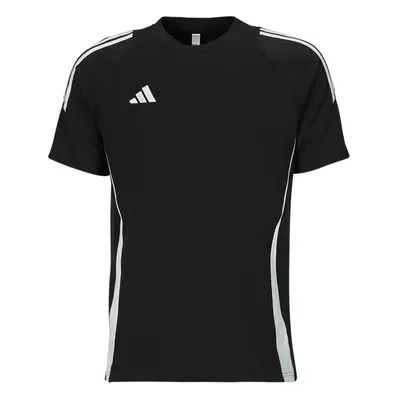 adidas TIRO24 SWTEE Rövid ujjú pólók Fekete