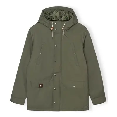 Revolution Parka 7246 - Army Kabátok Zöld