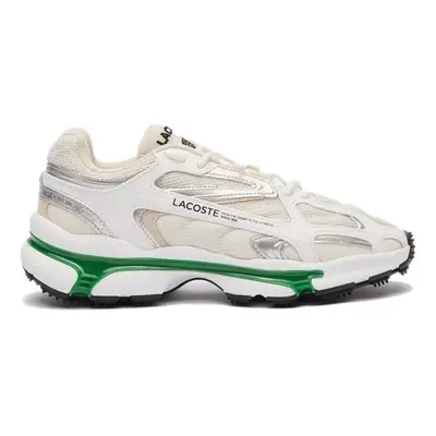 Lacoste L003 2K24 - White/Green Rövid szárú edzőcipők Fehér