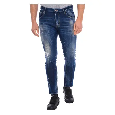 Dsquared S74LB0871-S30342-470 Nadrágok Kék