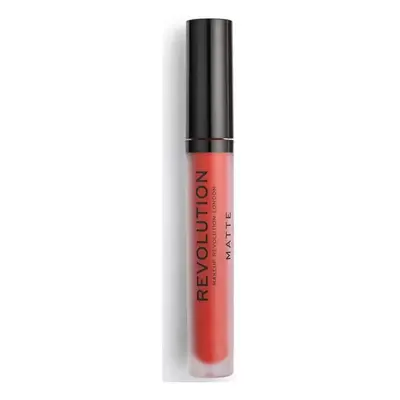 Makeup Revolution Matte Lip Gloss - 134 Ruby Szájfény Piros