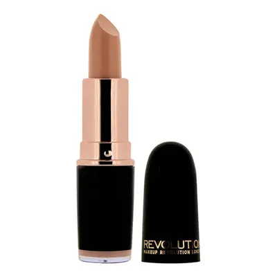 Makeup Revolution Iconic Pro Lipstick - Absolutely Flawless Rúzs Barna