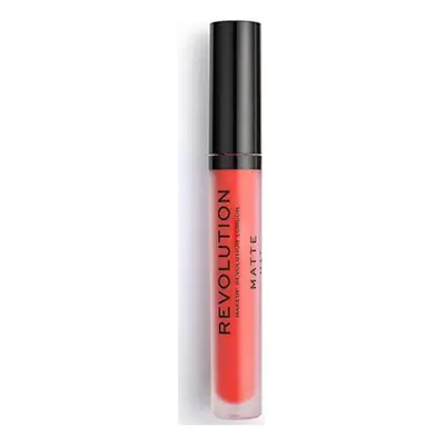 Makeup Revolution Matte Lip Gloss - 133 Destiny Szájfény Narancssárga