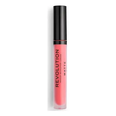 Makeup Revolution Matte Lip Gloss - 130 Decadence Szájfény Narancssárga