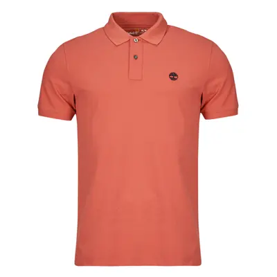 Timberland Pique Short Sleeve Polo Rövid ujjú galléros pólók Barna