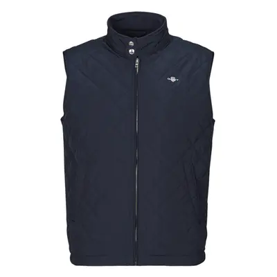 Gant QUILTED WINDCHEATER VEST Dzsekik Tengerész