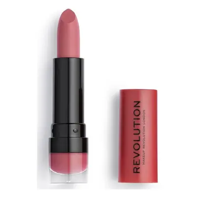 Makeup Revolution Matte Lipstick - 112 Ballerina Rúzs Piros