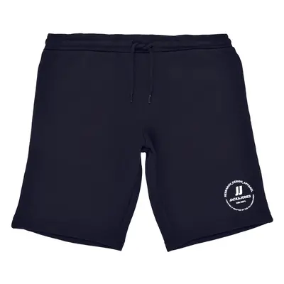 Jack & Jones JPSTSWIFT SWEAT SHORTS AUT SN JNR Rövidnadrágok Tengerész