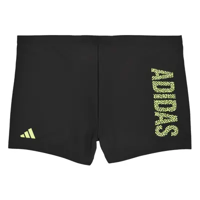 adidas LOGO SWIM BXR Fürdőruhák Fekete