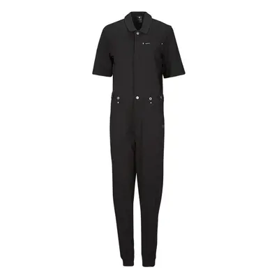 G-Star Raw track jumpsuit s\s wmn Overálok Fekete