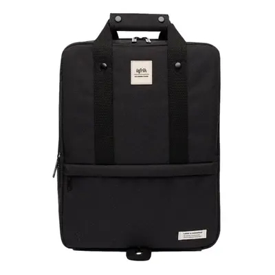 Lefrik Smart Daily Backpack - Black Hátitáskák Fekete