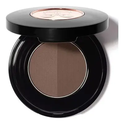 Makeup Revolution Duo Brow Powder Eyebrow Powder - Ebony Szemöldök smink Barna