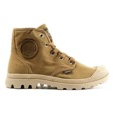 Palladium Pampa Hi W - Olive/Warm Sand Csizmák Barna