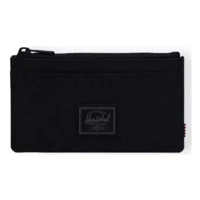 Herschel Oscar Eco Wallet - Jet Black Pénztárcák Fekete