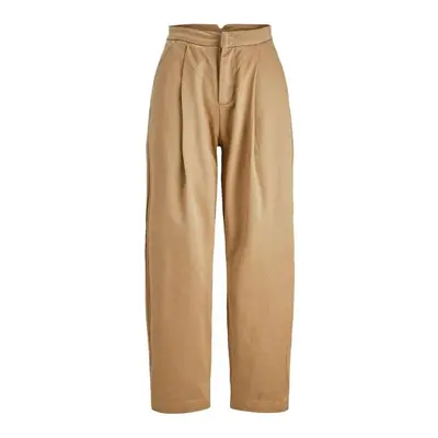 Jjxx Zoe Relaxed Pants - Petrified Oak Nadrágok Barna