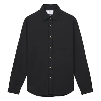 Portuguese Flannel Teca Shirt - Grey Hosszú ujjú ingek Szürke