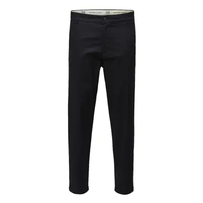 Selected Slim Tape Repton 172 Flex Pants - Black Nadrágok Fekete