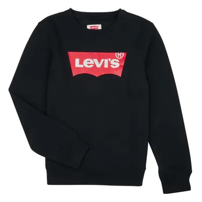 Levis BATWING CREWNECK Pulóverek Fekete