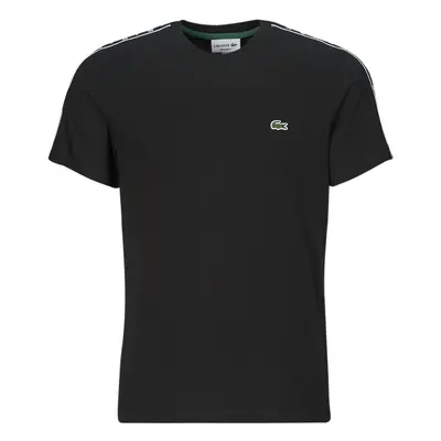 Lacoste TH7404 Rövid ujjú pólók Fekete