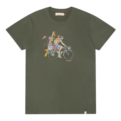 Revolution Regular T-Shirt 1333 CYC - Army Pólók / Galléros Pólók Zöld