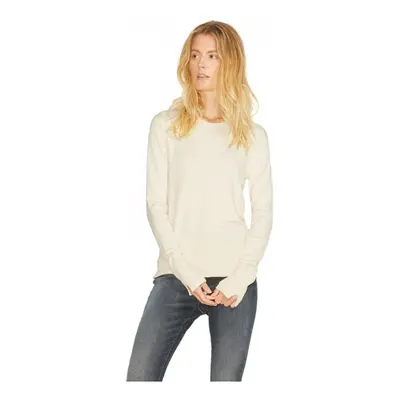 Jjxx Noos Knit Lara L/S - Afterglow Pulóverek Fehér