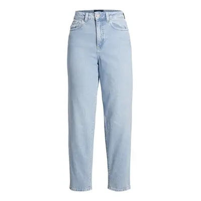 Jjxx Jeans Lisbon Mom - Light Blue Denim Nadrágok Kék