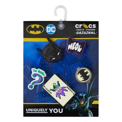 Crocs JIBBITZ Batman 5Pck Cipő kiegészítők Sokszínű