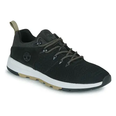 Timberland SPRINT TREKR LOW KNIT Rövid szárú edzőcipők Fekete