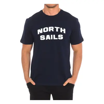 North Sails 9024180-800 Rövid ujjú pólók Tengerész