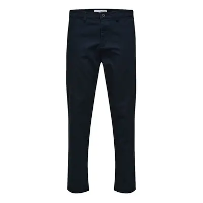 Selected Noos Slim Tape New Miles Pants - Dark Sapphire Nadrágok Kék