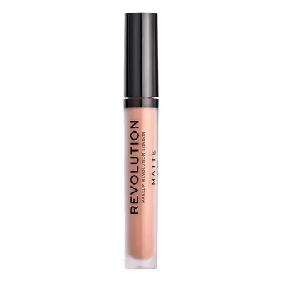 Makeup Revolution Matte Lip Gloss - 121 Head-Turner Szájfény Barna