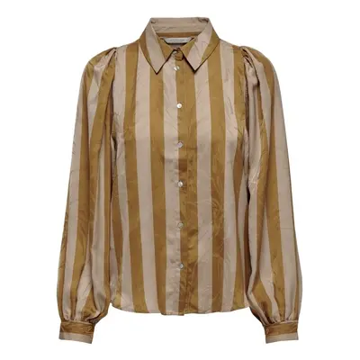 La Strada Shirt Atina L/S - Golden Blúzok Arany