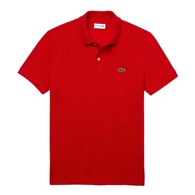 Lacoste Slim Fit Polo - Rouge Pólók / Galléros Pólók Piros