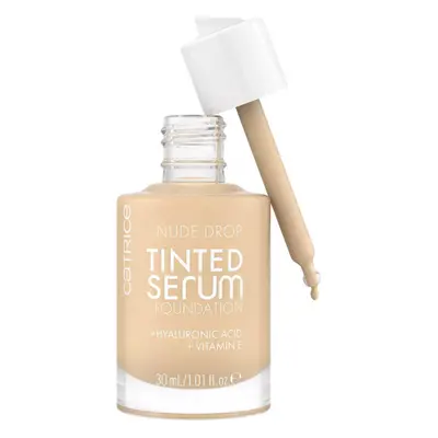 Catrice Nude Drop Tinted Serum Foundation - 004N Alapozók Bézs