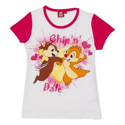 Disney WD26120-FUCSIA Rövid ujjú pólók Rózsaszín