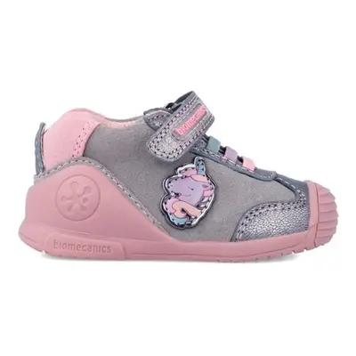 Biomecanics Baby Sneakers 231112-A - Serrage Divat edzőcipők Rózsaszín