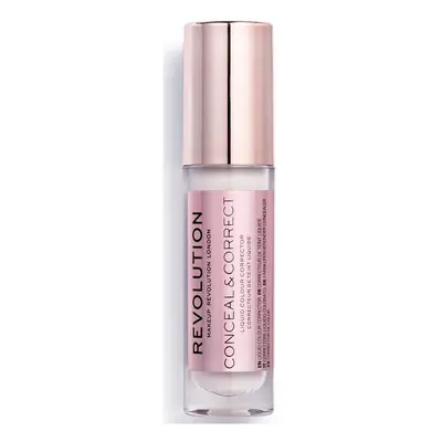 Makeup Revolution Concealer Conceal Correct - Lavender Szem korrektorok & Korrektorok Lila