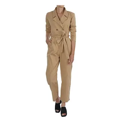 Only Mae Jumpsuit - Tannin Overálok Bézs