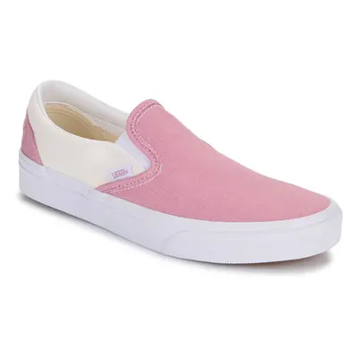 Vans Classic Slip-On JOYFUL DENIM LIGHT PINK Belebújós cipők Rózsaszín