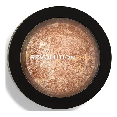 Makeup Revolution Highlighter Powder Skin Finish - Radiance Highlighters Szürke