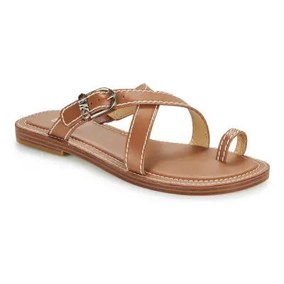 MICHAEL Michael Kors ASHTON FLAT THONG Szandálok / Saruk Barna