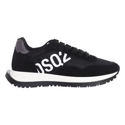 Dsquared SNW0212-01601681-M1082 Tenisz Fekete