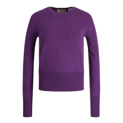 Jjxx Noos Knit Lara L/S - Açai Pulóverek Lila