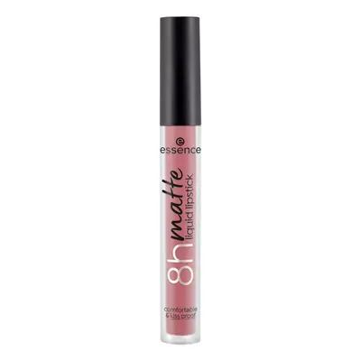 Essence 8h Matte Liquid Lipstick - 04 Rosy Nude Rúzs Barna